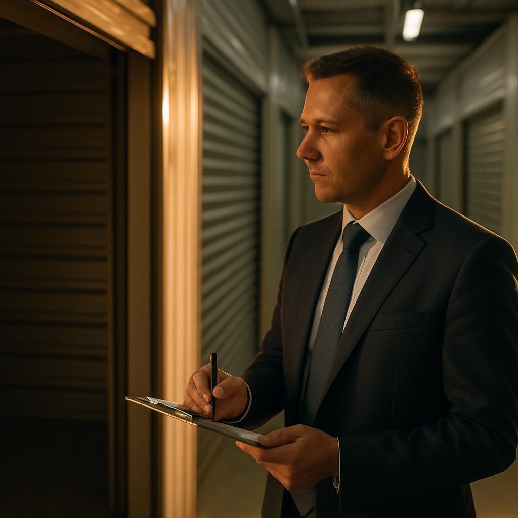 Self Storage Brighouse: The Real Difference
